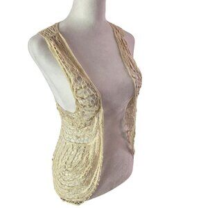 Poetry Clothing Mesh One Size Women's Open Front Kimono